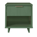 Granville 18' Nightstand in Sage Green (1-Drawer)