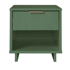 Granville 18' Nightstand in Sage Green (1-Drawer)