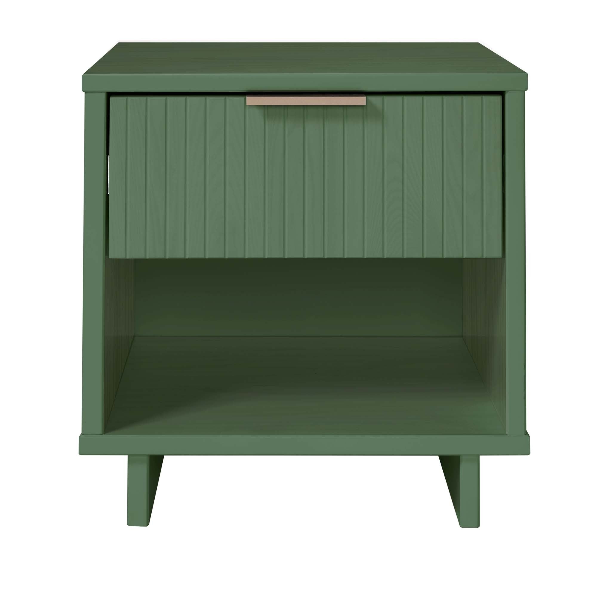 Granville 18' Nightstand in Sage Green (1-Drawer)