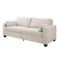 Modern Loveseat Sofa for Small Space Living Room.