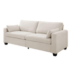 Modern Loveseat Sofa for Small Space Living Room.