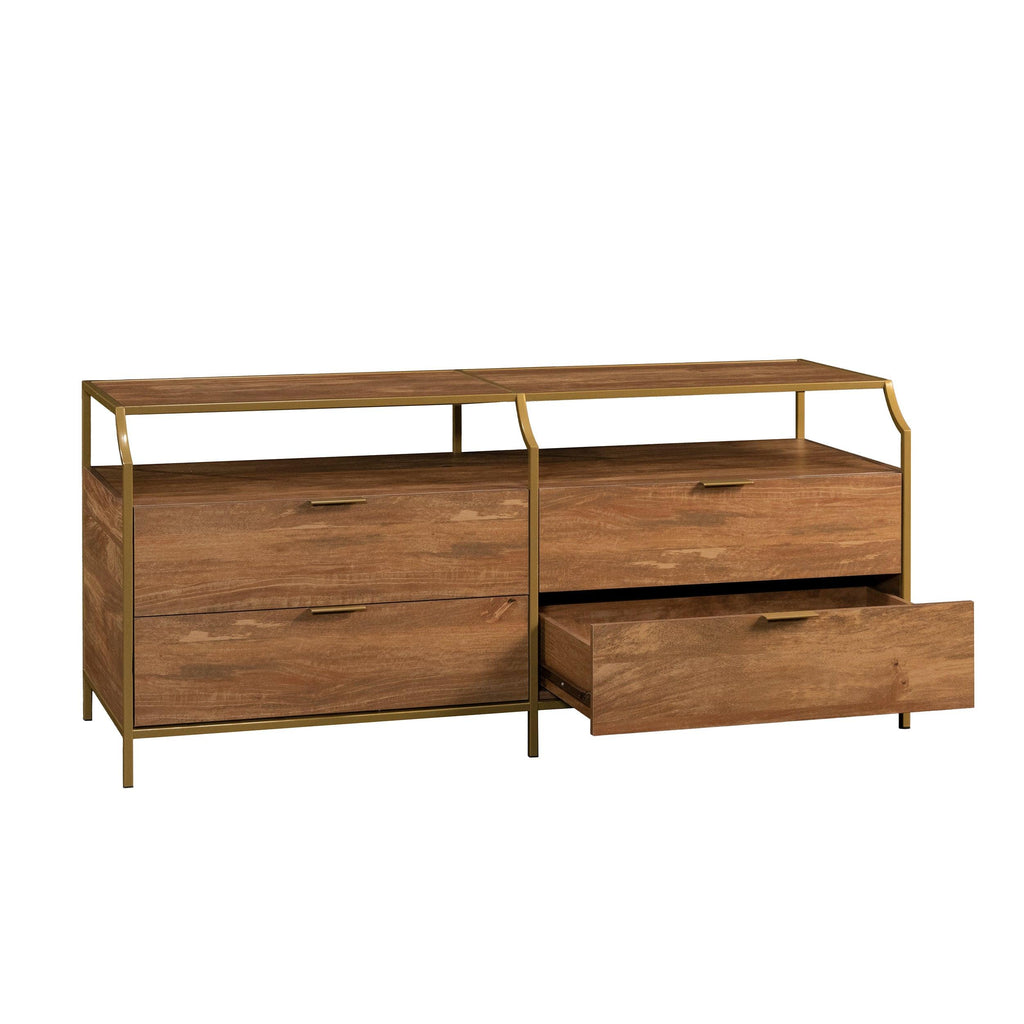 Dresser, Brown finish.