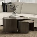 Robin Wood Nesting Tables - 2 Piece Set.