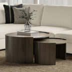 Robin Wood Nesting Tables - 2 Piece Set.
