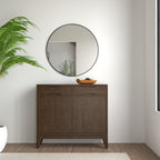 Harper Entryway Storage Cabinet for Organized Spaces.