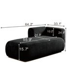 Upholstered Chaise Lounge for Stylish Comfort.