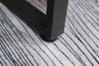 Rattan Cabinet Storage Bookshelf - Dual-Function Display Shelf.