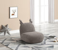 Westino Kids Deer Chair - Brown Chenille.