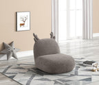 Westino Kids Deer Chair - Brown Chenille.