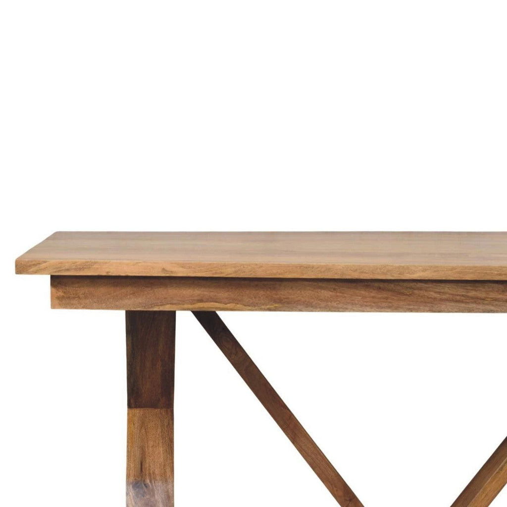 Solid Wood Treston Dining Table for Dining Rooms.