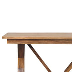Solid Wood Treston Dining Table for Dining Rooms.