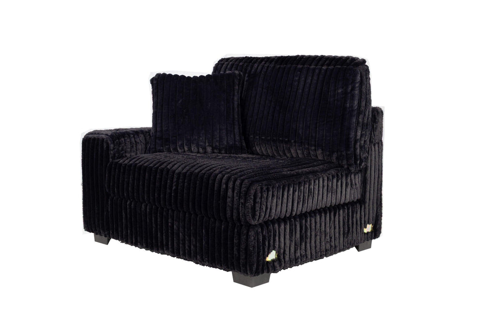 6-PC Modular Sectional Sofa Set with USB Cup Holder.