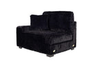 6-PC Modular Sectional Sofa Set with USB Cup Holder.