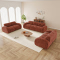 Oversized Velvet Sofa Set for Stylish Living Rooms.