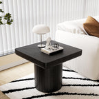 Modern Wood Nesting Coffee Table Set for Living Room.