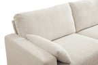 Removable Cover Loveseat Sofa for Small Spaces.