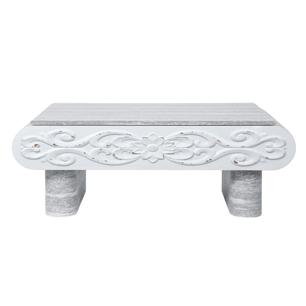 Lift Top Coffee Table with Storage - Modern Design.