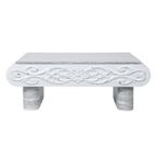 Lift Top Coffee Table with Storage - Modern Design.