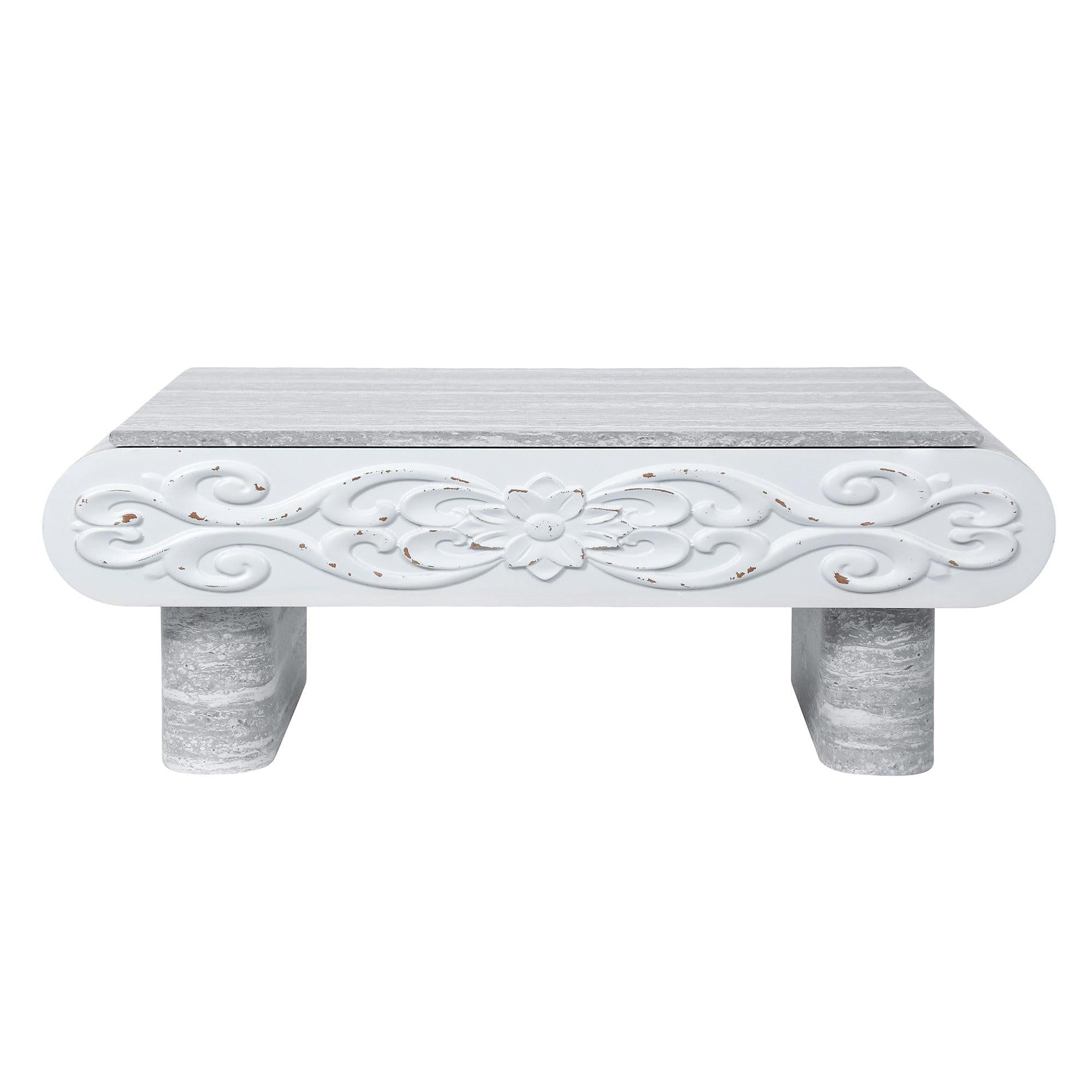 Lift Top Coffee Table with Storage - Modern Design.
