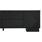 Modern TV Stand for TVs up to 75 Inches with Storage.