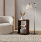 Solid Wood Ventura Side Table for Modern Spaces.