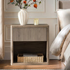 Large Nightstand with Storage for Bedroom and Living Room.