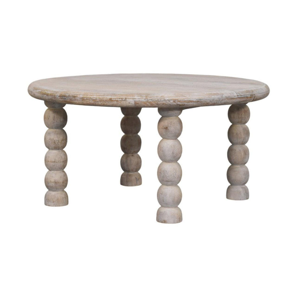 Solid Wood Marcellus Coffee Table for Modern Living.