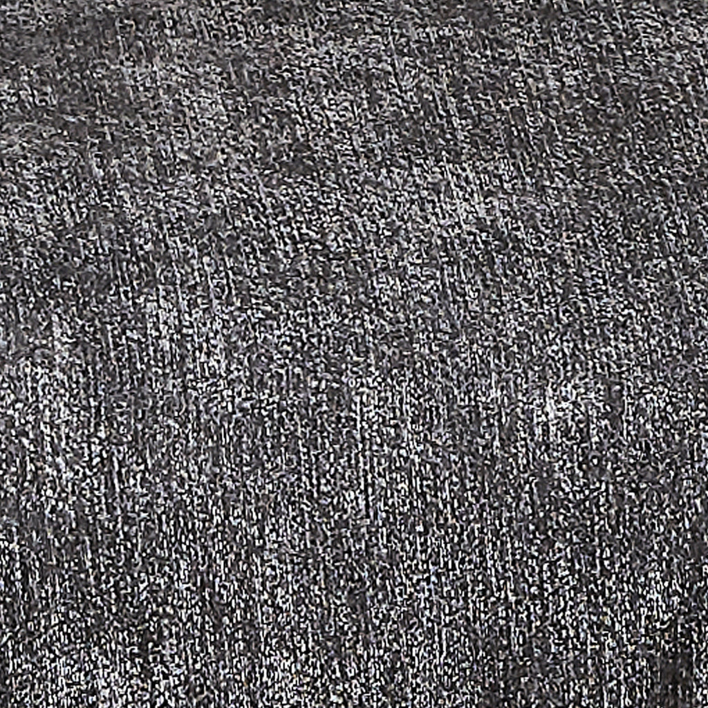 Close-up of dark gray chenille fabric texture on the Chenille Cloud Sofa, showcasing its soft and durable upholstery for modern furniture.