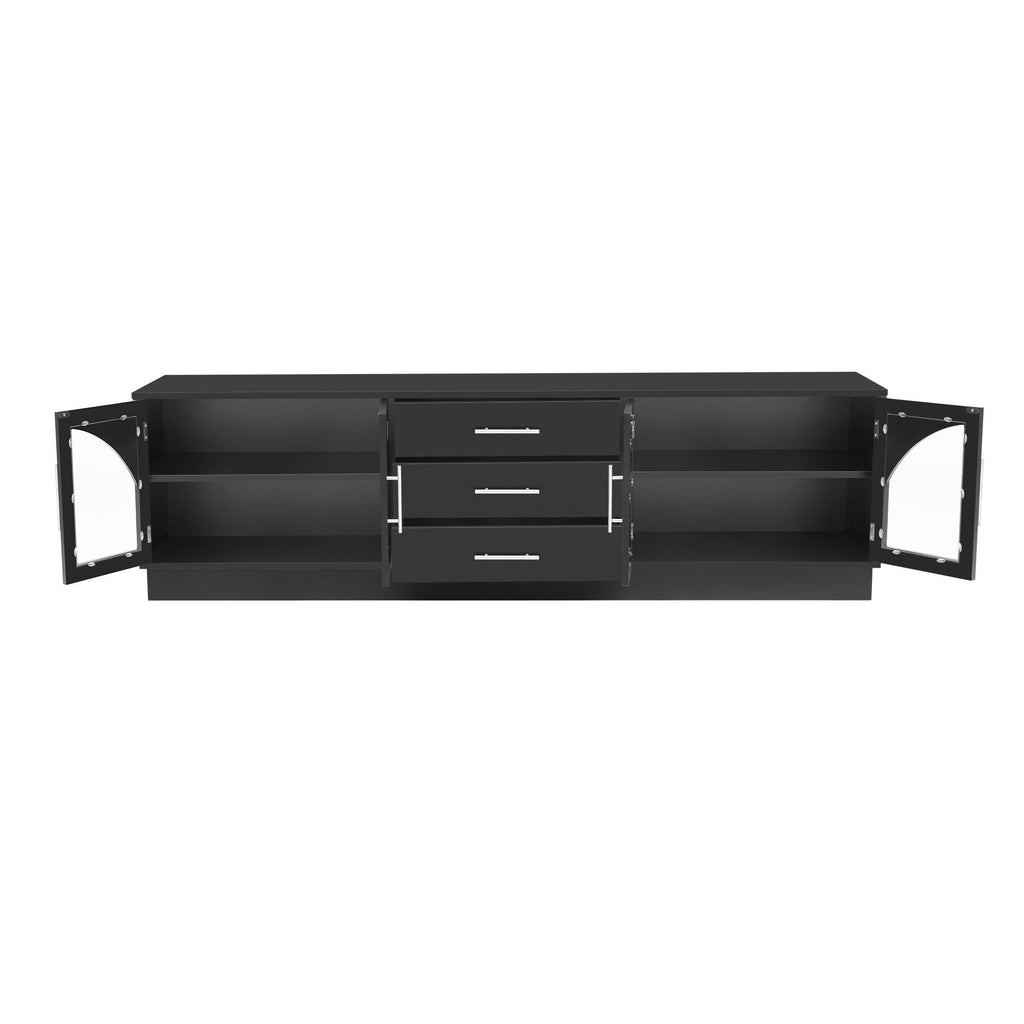 68.9'' Modern Minimalist TV Stand for TVs up to 75 Inches.