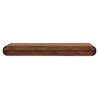 Artisan Solid Wood Wall-Mounted Console for Modern Use.