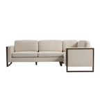 Otis L Shaped Sectional Sofa for Living Rooms and Offices.