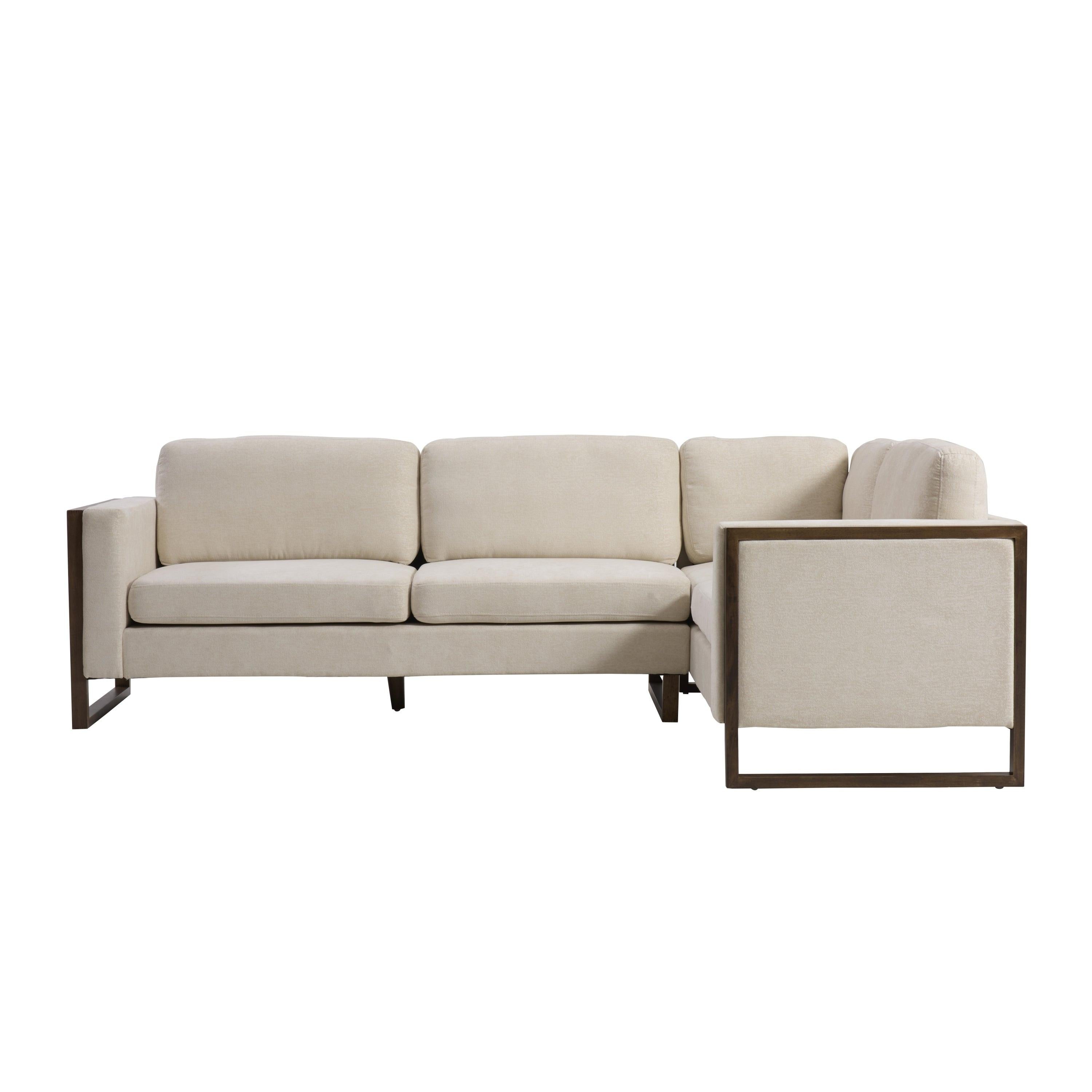 Otis L Shaped Sectional Sofa for Living Rooms and Offices.