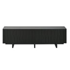 Retro Style Rustic Wood Grain TV Stand for 75' TVs.