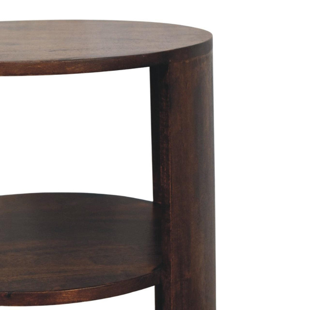 Mango Wood Bedside Table - Artisan Furniture Valencia.