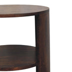 Mango Wood Bedside Table - Artisan Furniture Valencia.