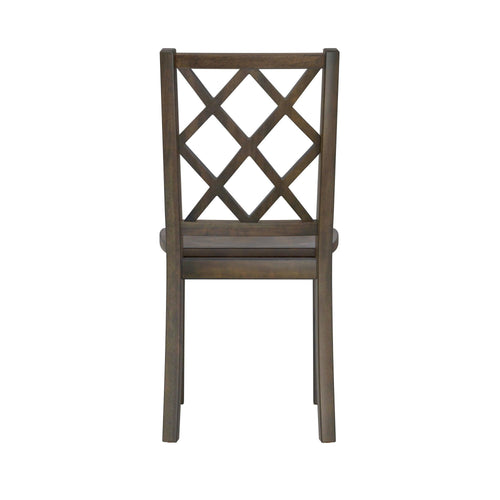 Brown 5 Piece Dining Table Set.