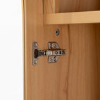 K&K Arched Kitchen Pantry Cabinet for Storage & Organization.