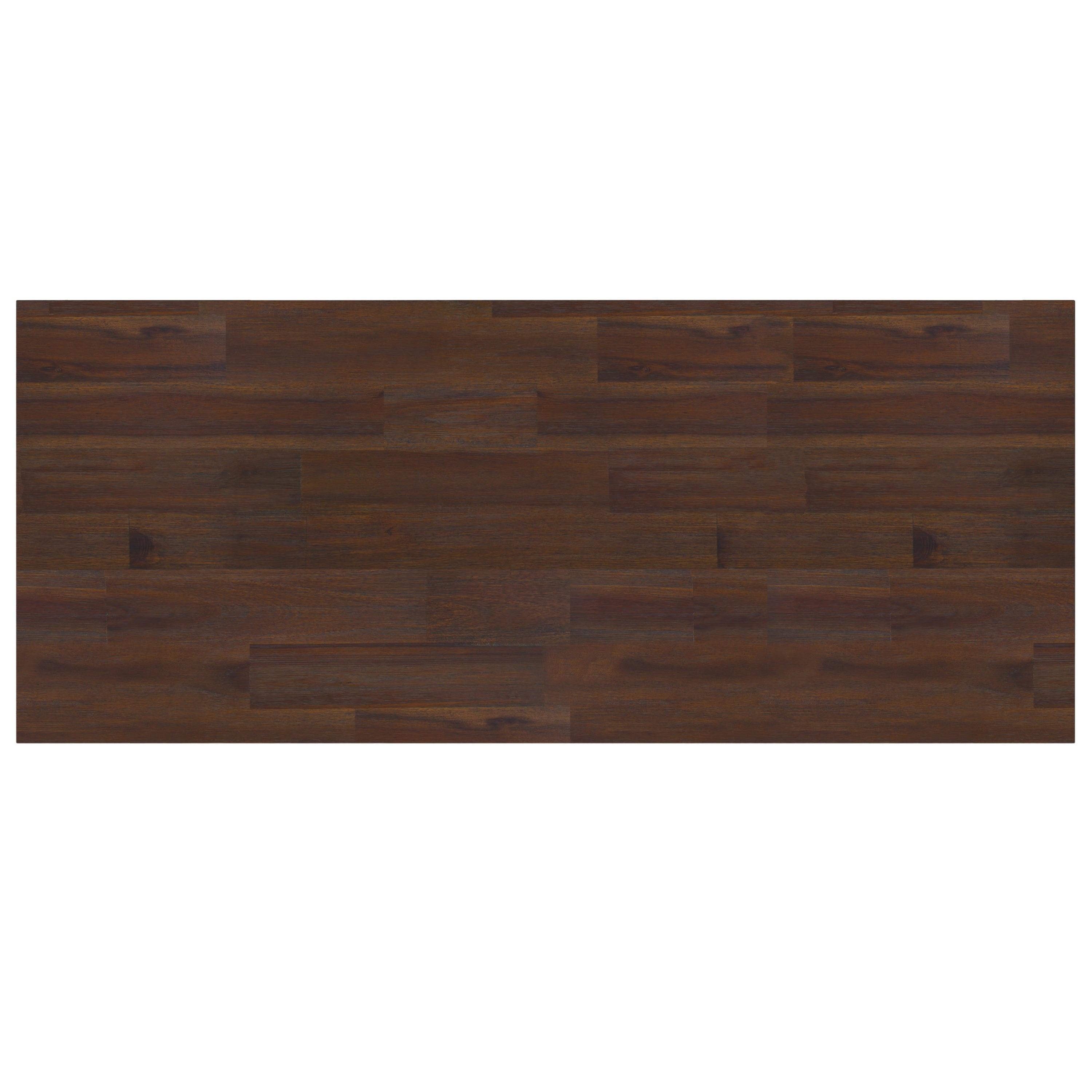 Acacia Wood Sideboard Buffet - Lowry 2 Door Storage.