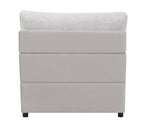 Tarrance Gray Power Recliner Sectional with Multifunction.
