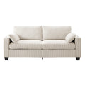 Removable Cover Loveseat Sofa for Small Spaces.