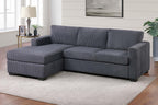 L-Shaped Sectional Sofa for Modern Living Rooms.