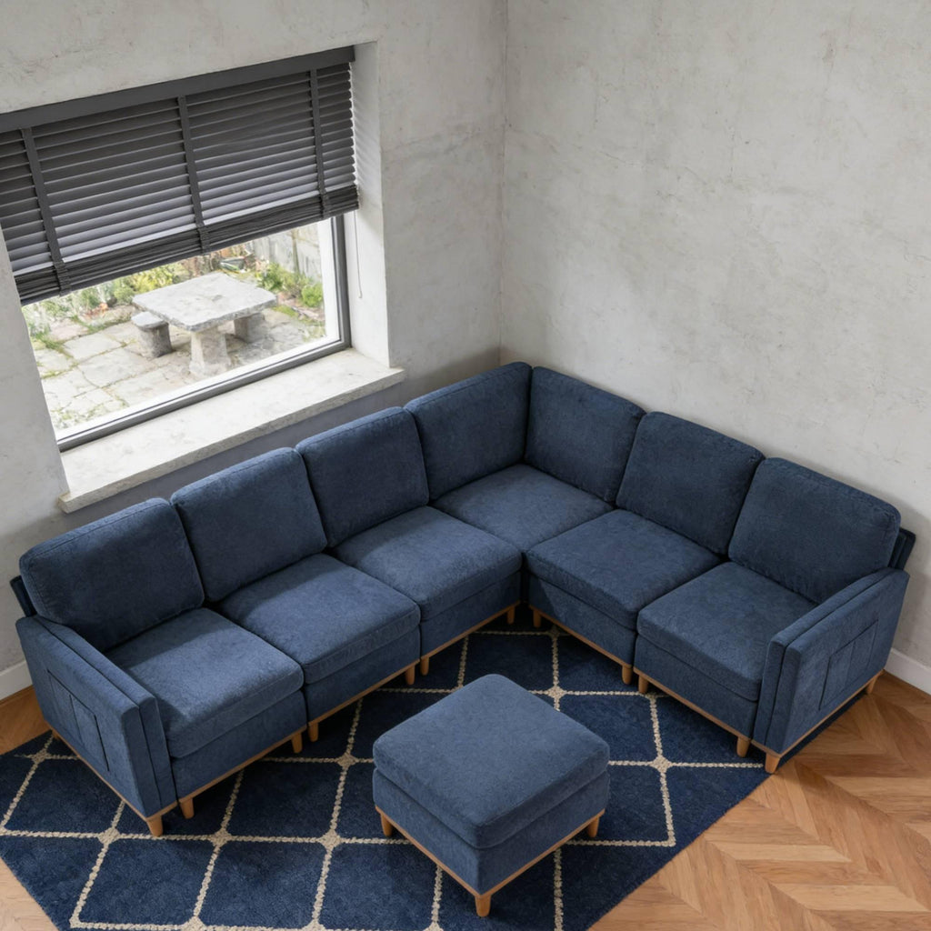 Modular Sofa for Modern Living - Ideal for Home & Office.