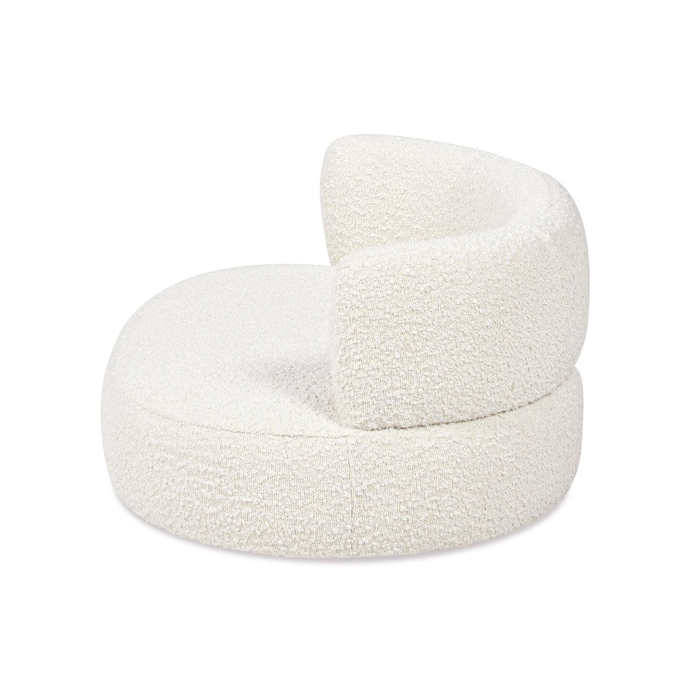 Shep Curved Dog Sofa Bed for Comfort & Style.