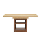 Expandable Dining Table with Storage - 59 to 71 inches.