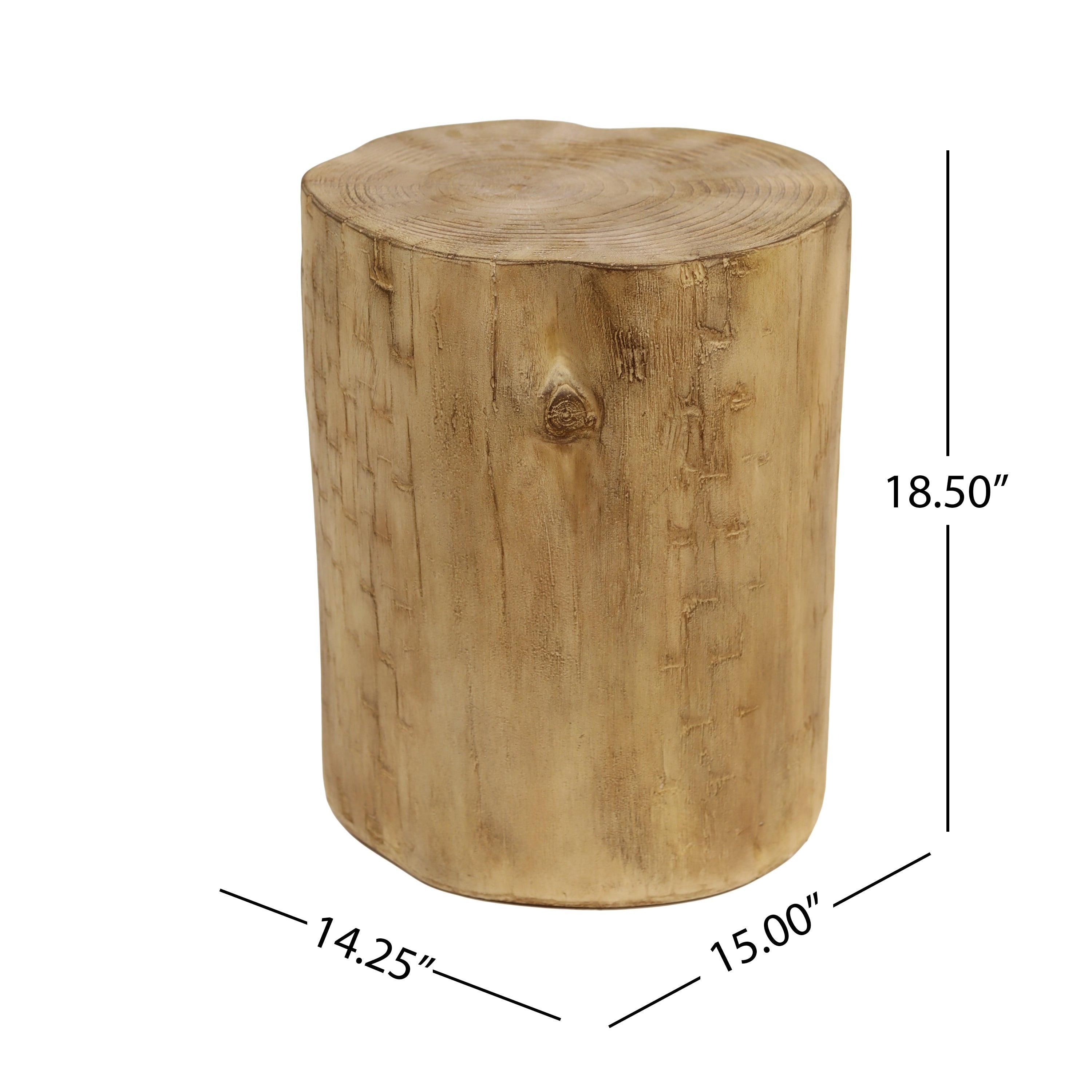 Hand-Painted Outdoor Side Table - Perfect for Any Space.
