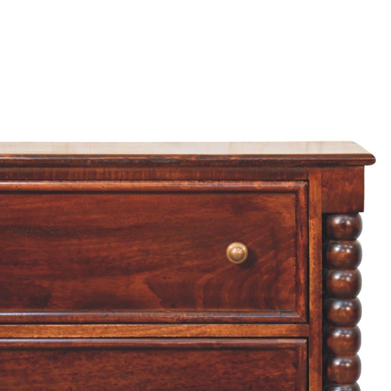 Solid Wood Barclay 3 Drawer Chest - Solid Wood 3 Drawer Chest.