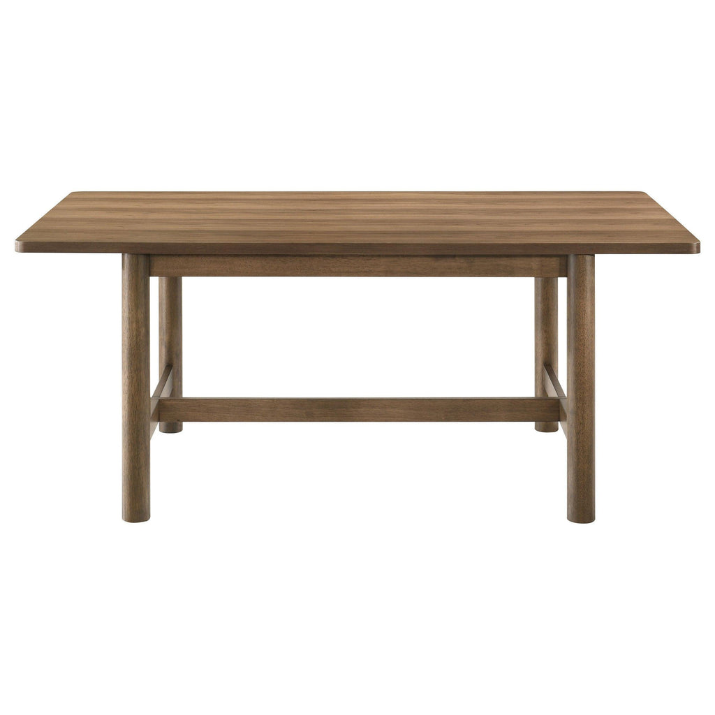Graham Walnut Dining Table Set for Six.