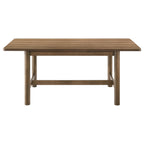 Graham Walnut Dining Table Set for Six.