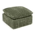 107'' Modern L-shaped Sectional Sofa with Ottomans.