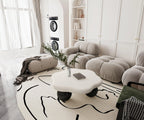 Cloud Shaped Coffee Table - Modern Minimalist Design.